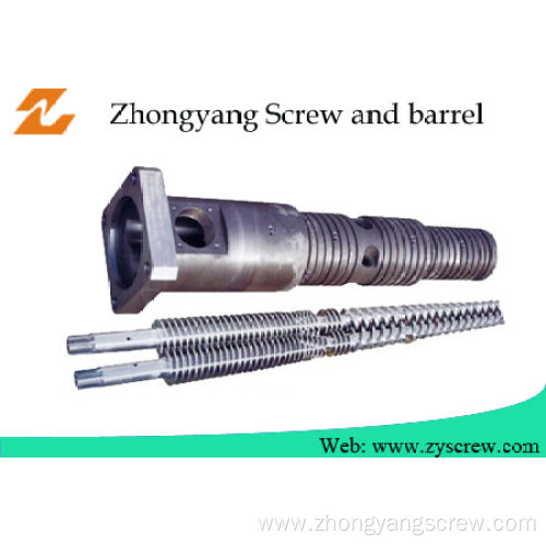 Conical Twin Screw and Barrel for Wire Zyt408
